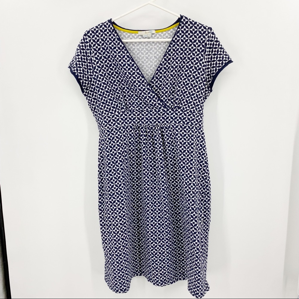 Boden Blue Dress 8P